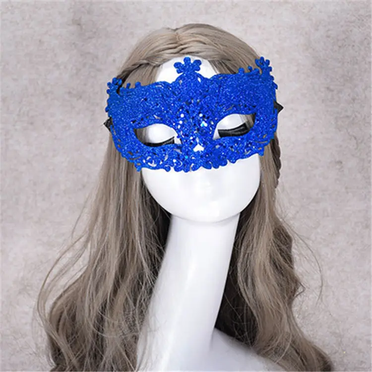 Женская маскарадная маска для глаз