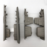 Accessoires intérieurs de voiture, panneaux de commutation d'accoudoir de porte et de fenêtre, noir, rouge, beige, pour Toyota Camry 2003-2006