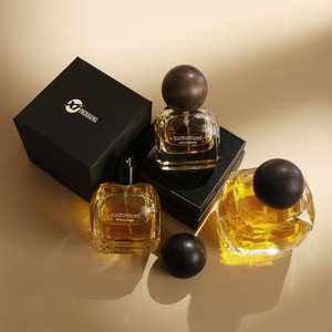 Flacons de <span class=keywords><strong>parfum</strong></span> en verre de luxe vides de 30 ml, 50 ml, 100 ml, emballages cosmétiques en gros, flacons de <span class=keywords><strong>parfum</strong></span> en verre - Product Image 1