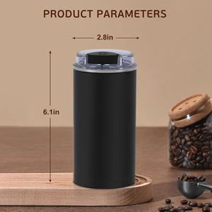 New Home Office Use Spices Espresso <b>Coffee</b> Bean Approved 110-230V 150W <b>Small</b> Automatic Electric <b>Coffee</b> Grinder - Product Image 5