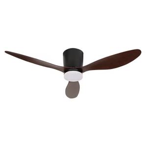 Ventilador de Techo LED Moderno de 42 Pulgadas con Motor de CC de 3 Aspas, Control Remoto de Nuevo Diseño, Luz Ajustable para Sala de Estar - Product Image 1