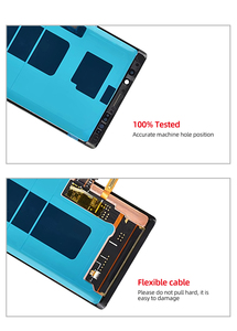 หน้าจอ LCD สำหรับ Note 9 ราคาโรงงาน สำหรับจอแสดงผล Note 9 สำหรับเปลี่ยนหน้าจอ Note 9 - Product Image 3