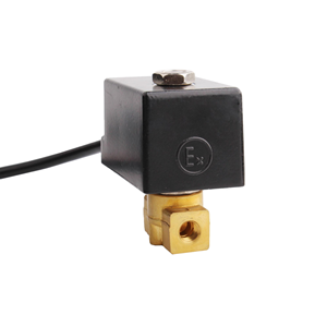 Válvula Solenoide a Prueba de Explosiones de Acción Directa para Agua, de Latón y Acero Inoxidable, 12v 24v DC, Aprobada - Product Image 3