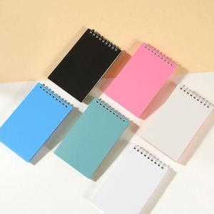 Customized Printed All Weather Waterproof Stone Paper PP Cover Pocket Size Spiral <b>Notebook</b> for Gift - Product Image 1