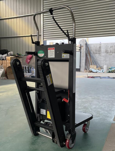 <span class=keywords><strong>Carretilla</strong></span> Eléctrica para Subir <span class=keywords><strong>Escaleras</strong></span>, Ahorra Esfuerzo, Capacidad de 500 kg, con Batería, Tipo Crawler - Product Image 5