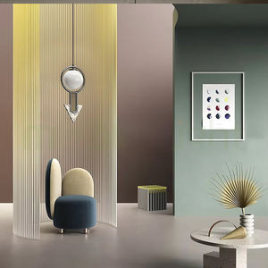 Lampe à <span class=keywords><strong>Suspension</strong></span> en métal noir, design contemporain, verre blanc, <span class=keywords><strong>Terrazzo</strong></span>, luminaires suspendus pour salon, Bar - Product Image 3
