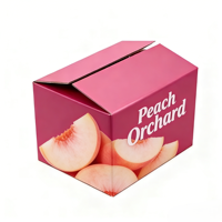 Caja de Cartón Corrugado Resistente y Reciclable con Laminado Mate para Ropa, Artículos del Hogar y Suministros Diarios - Tamaño Personalizado