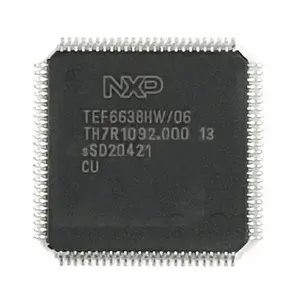 TEF6638HW IC DGTL CHIP AUTO Radio Electronics Components Integrated Circuits TEF6638HW/V106ZK 100HTQFP New and Original Normal