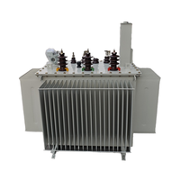 Transformador de Alto Rendimiento Sumergido en Aceite S13-M-125/315 con Bobina de Cobre Monofásico/Trifásico 110V/220V/440V 11KV/12V/24V/380V/400V