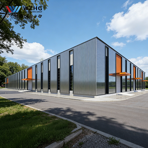 Estructura de Acero de Bajo Costo para Almacenamiento, Ideal para Talleres y Almacenes, con Certificación CE, 50 Años de Vida Útil, Alta Resistencia al Viento - Product Image 1