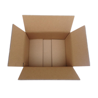 Cartons ondulés personnalisés de haute qualité avec poignées Boîtes mobiles portables de taille moyenne Ventes directes d'usine