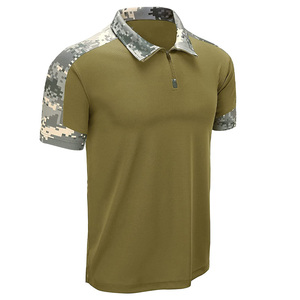 Polo da Uomo taglie forti escursionismo <span class=keywords><strong>Trekking</strong></span> <span class=keywords><strong>T</strong></span>-<span class=keywords><strong>Shirt</strong></span> da caccia Uomo Camiseta Para Hombre Camisa Polo Polo da Golf tinta unita <span class=keywords><strong>T</strong></span>-<span class=keywords><strong>Shirt</strong></span> vuota - Product Image 2