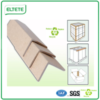 Protection d'angle en papier recyclable imperméable haute résistance pour emballage – Vente en gros usine