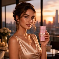 Parfum EDP pour femmes de style Dubaï, rose, luxueux, oud, floral fruité, longue tenue, écologique, étiquette privée, logo personnalisé, 100 ml