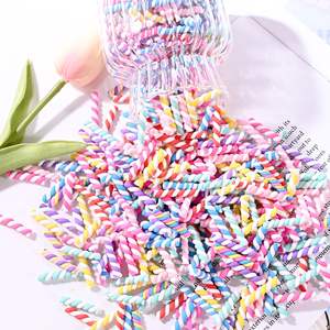 Nouvel Arrivage Matériaux DIY Barbe à Papa Accessoires en Pâte Polymère pour Artisanat DIY Coque de Téléphone Décoration de Gâteau Simulé - Product Image 2