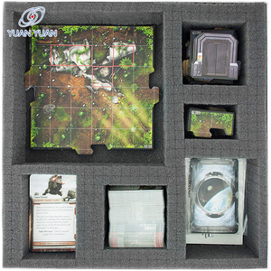 Vendita Diretta dalla Fabbrica: Fustelle per Taglio <span class=keywords><strong>in</strong></span> <span class=keywords><strong>Schiuma</strong></span> di <span class=keywords><strong>Poliuretano</strong></span> Nera per Imballaggio - Product Image 2