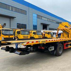 Camion de remorquage lourd à une ou deux voies avec grue à flèche articulée, pour le remorquage complexe et le dégagement des véhicules accidentés lourds - Product Image 4