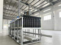 Machine à blocs de glace de haute qualité 10 tonnes, adaptée aux usines de glace à petite échelle
