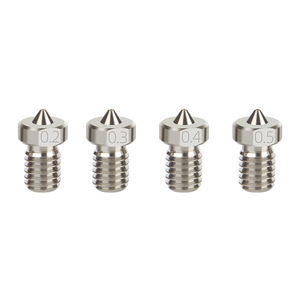 Buse en alliage de titane 3DSWAY V6 0,2 0,3 0,4 0,5 mm résistante aux hautes températures, accessoire d'imprimante 3D - Product Image 2