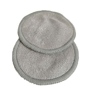 Tampon de démaquillage en fibre de bambou, lavable et réutilisable, 1 pièce, pour le nettoyage du visage - Product Image 3