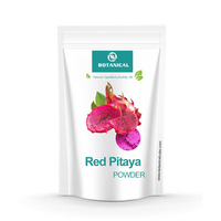 Meilleure qualité en gros de qualité alimentaire 100% poudre de fruit du dragon rouge frais naturel poudre instantanée extrait de poudre de fruit Pitaya