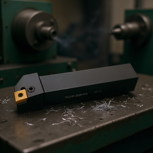Ttake External Turning Tool PCLNR 2525 M12 Negative Insert For Metal <b>Machining</b> - Product Image 3