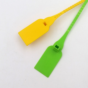 Bảo mật cao dùng một lần kéo chặt nhựa con dấu tag được thiết kế con dấu cho quần áo biểu tượng tùy chỉnh tự khóa an ninh con dấu - Product Image 2