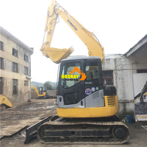 Excavatrice Komatsu PC78US d'occasion bon marché Moteur d'origine 8 tonnes d'excellente performance à vendre Shanghai - Product Image 1