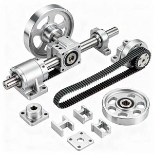 CNC Parts Service 5-axis Customized Aluminum Brass Carbon Steel Stainless Steel CNC Turning Milling CNC <b>Machining</b> Parts Service - Product Image 1