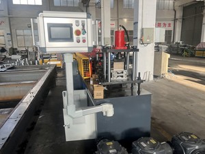 Máquina Perfiladora de Láminas para Puertas Corredizas de Acero Galvanizado Más Popular en Europa, Cortinas y Tirantes Planos - Product Image 2