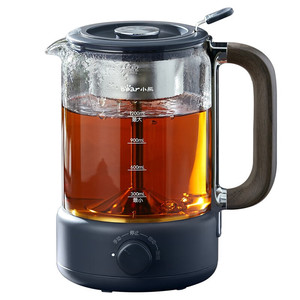 Hervidor eléctrico de vidrio Little Bear Tea Maker de 1.2L con apagado automático para uso en el hogar y la oficina - Product Image 5