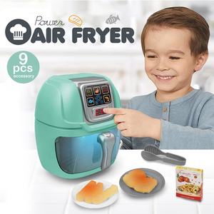 ITTL drôle en plastique friteuse à Air ensemble d'équipement de cuisson nouveau Design semblant jouer <span class=keywords><strong>cuisine</strong></span> jouets pour enfants <span class=keywords><strong>Simulation</strong></span> <span class=keywords><strong>cuisine</strong></span> et jouets alimentaires - Product Image 6