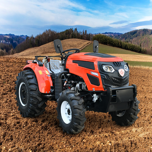 Trattore Agricolo Mini Cinese 50HP 4WD Automatico con Pompa del Cambio, Motore Diesel YTO, Trasmissione a Ingranaggi per Frutteti e Giardini - Product Image 1
