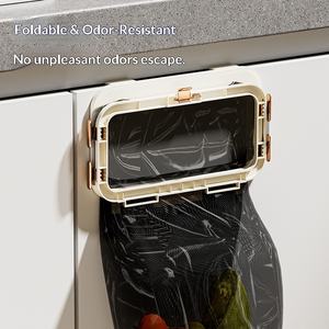 Support mural pour sacs <span class=keywords><strong>poubelle</strong></span> en plastique, étagère de <span class=keywords><strong>cuisine</strong></span>, support pour sacs <span class=keywords><strong>poubelle</strong></span> suspendu, étagère de <span class=keywords><strong>cuisine</strong></span>, <span class=keywords><strong>poubelle</strong></span> de <span class=keywords><strong>placard</strong></span> - Product Image 5