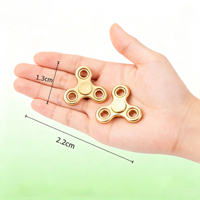 Mini Fidget Spinner Multistyles en Métal – Diverses Formes, Anti-Stress, Sensoriel, Écologique et Portable pour Enfants