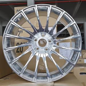 Jantes en aluminium forgé de 18, 19 et <span class=keywords><strong>20</strong></span> pouces, 5x112, polies et brossées, pour Mercedes Benz Classe C, E, S, Audi A4, A6 - Product Image 4