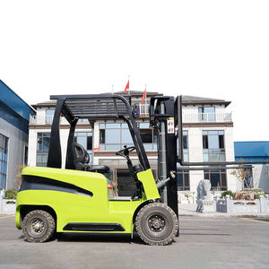Precios baratos de fábrica de China Batería 1,5 a 5 toneladas Mini camiones pequeños de alcance Carretilla elevadora eléctrica de 3/4 ruedas a la venta - Product Image 3