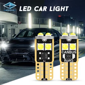 Auto Lighting Systems Canbus 3030 6SMD 6000K T10 W5W 194 168 501 921 158 LED T10 mit Formplatte