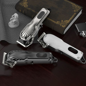 <span class=keywords><strong>Tondeuse</strong></span> à cheveux <span class=keywords><strong>professionnelle</strong></span> pour barbier, rechargeable, sans fil, électrique, pour hommes, acier inoxydable, batterie 1500 mAh, LED - Product Image 6