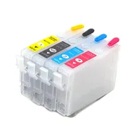 Пустой перезаправляемый картридж без чипа для Epson WF 2010 2510 2520 2530 2540 2630 2650 2660 2750 2760 XP 220 320 324 420