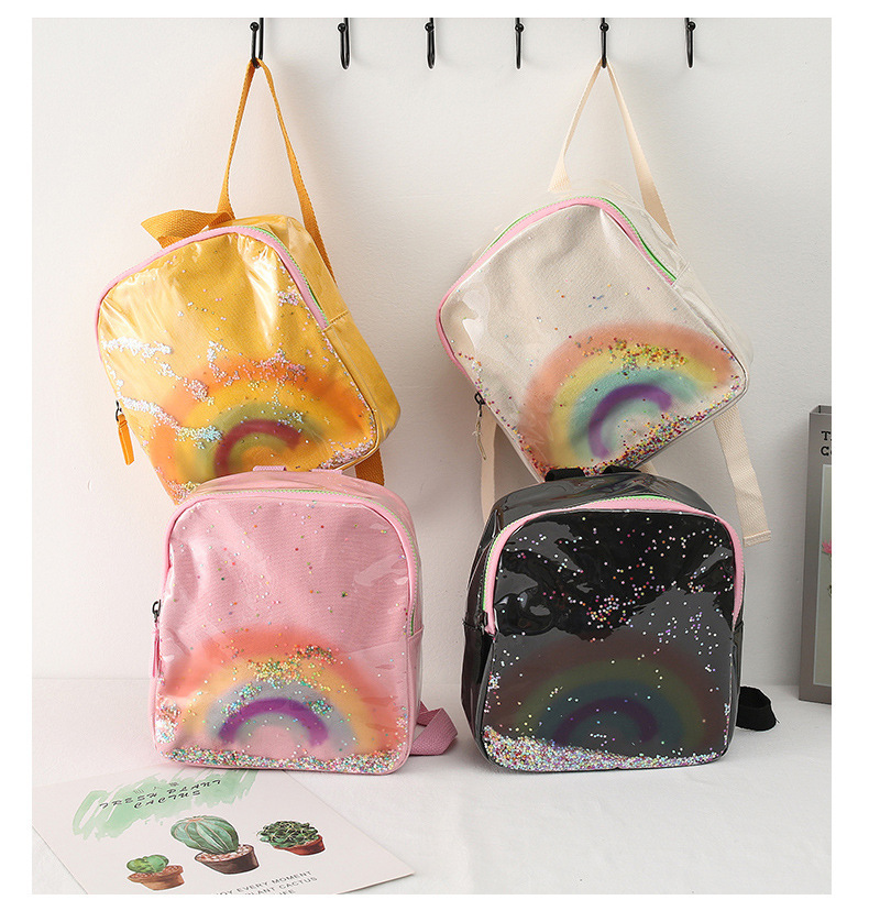 Hot Sale Summer Cute Baby Jelly PVC Kindergarten Schoolbag  display picture 2