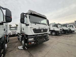 รถดัมพ์ HOWO 6x4 10 ล้อ เครื่องยนต์ดีเซล Weichai เกียร์ FAST มือสอง ยูโร 3 คุณภาพสูง พวงมาลัยซ้าย 351-450 แรงม้า แรงบิด 1000-1500 นิวตันเมตร - Product Image 4
