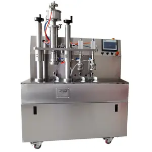 Business Start Up Bov Filling Machine for hair spray