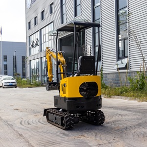 Máy Xúc Mini Máy Xúc Mini HT10 CE Thương Hiệu Mới 1000Kg Máy Xúc Mini Chạy Điện 1ton - Product Image 2