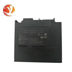 สินค้าใหม่ล่าสุดของ Siemens 326-2BF10-0AB0 6ES7ดิจิตอลเอาท์พุทโมดูลควบคุมโปรแกรมได้ PLC 16 I/O 110V I/O Link - Product Image 3