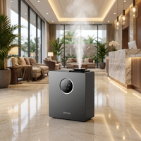 Diffuseur d'arômes commercial sans eau OEM 5000 CBM, machine de parfumage HVAC électrique WiFi pour hall d'hôtel, bureau, aéroport