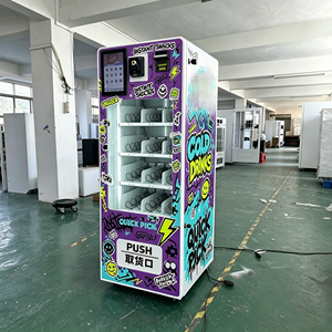Petite machine distributrice de boissons, de collations et de <span class=keywords><strong>produits</strong></span> de beauté à monnayeur pour centres commerciaux et galeries. - Product Image 6