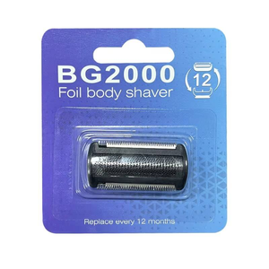 Cabezal <span class=keywords><strong>de</strong></span> Repuesto <span class=keywords><strong>para</strong></span> Afeitadora Eléctrica, Impermeable, Recargable por USB, Lavable, Compatible con <span class=keywords><strong>Philips</strong></span> BG2000, <span class=keywords><strong>para</strong></span> Uso Corporal y Facial - Product Image 6