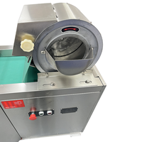 Machine à découper les légumes et les fruits multifonctionnelle en acier inoxydable MEIYING YQC1000, capacité de 200 à 1000 kg/h, 1,5 kW, 220/380 V