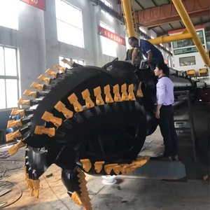 High Efficiency <strong>24</strong> Inch Cutter Suction <strong>Dredger</strong> for Large Scale River Sand Mining and Dredging Project - Product Image 6